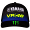 VR46 GORRA YAMAHA MID VISOR 363804