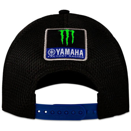 VR46 CAP YAMAHA MID VISOR 363804