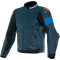 DAINESE SUPER RACE - Modelo BLACK-IRIS/LIGHT-BLUE/FLUO-RED