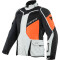 DAINESE D-EXPLORER 2 GORE-TEX JACKET - Modello GRIGIO GHIACCIAIO/ARANCIONE/NERO