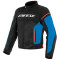 DAINESE AIR FRAME D1 TEX - Modello NERO/AZZURRO/ROSSO FLUO