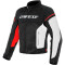 DAINESE AIR FRAME D1 TEX - Modello NERO/BIANCO/ROSSO