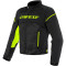 DAINESE AIR FRAME D1 TEX - Modello NERO/NEROFLUO-GIALLO
