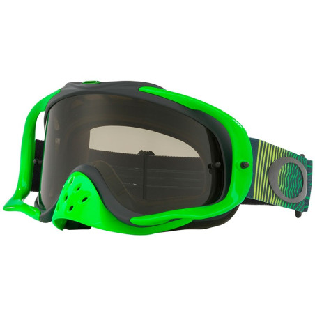 OAKLEY CROWBAR MX SHOCKWAVE GREEN / YELLOW