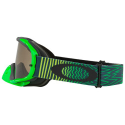 OAKLEY CROWBAR MX SHOCKWAVE GREEN / YELLOW