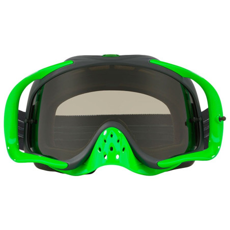 OAKLEY CROWBAR MX SHOCKWAVE GREEN / YELLOW
