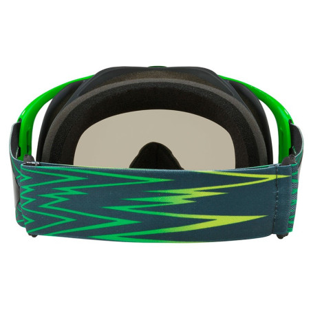 OAKLEY CROWBAR MX SHOCKWAVE GREEN / YELLOW