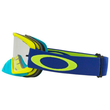 OAKLEY O-FRAME 2.0 MX LIME / BLUE