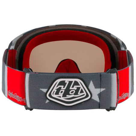 OAKLEY O-FRAME 2.0 TROY LEE DESIGN LOW VIS GREY