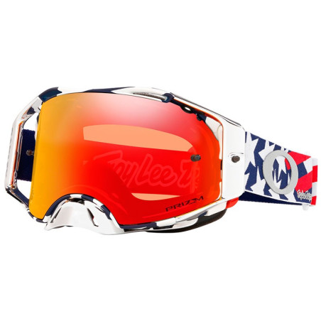 OAKLEY AIRBRAKE MX TROY LEE DESIGN PATRIOT