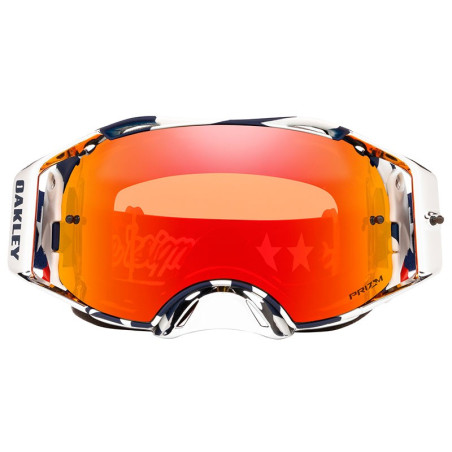 OAKLEY AIRBRAKE MX TROY LEE DESIGN PATRIOT