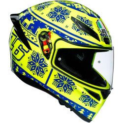 AGV K-1 WINTER TEST 2015