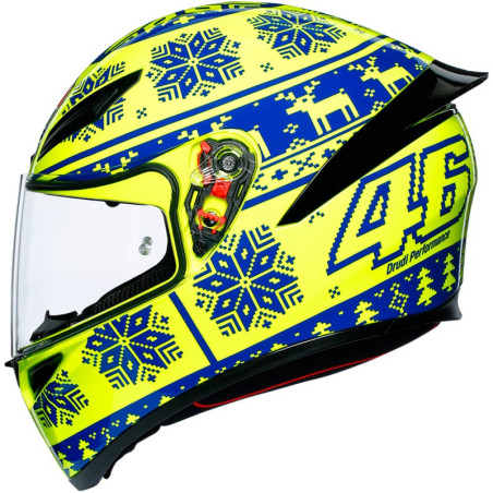 AGV K-1 WINTER TEST 2015