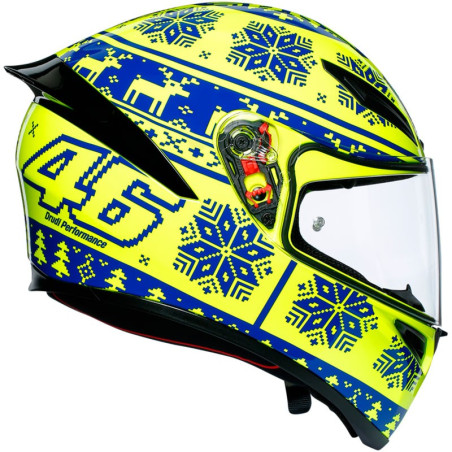 AGV K-1 WINTER TEST 2015