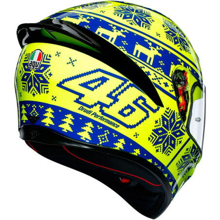 AGV K-1 WINTER TEST 2015