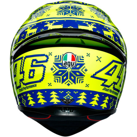 AGV K-1 WINTER TEST 2015