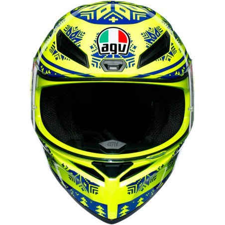 AGV K-1 WINTER TEST 2015