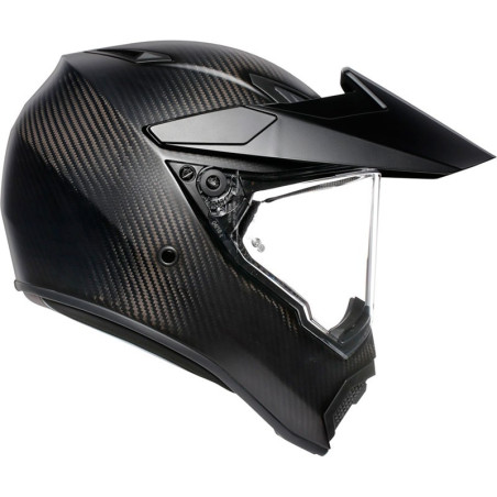AGV AX9 MONO MATT CARBON 2020