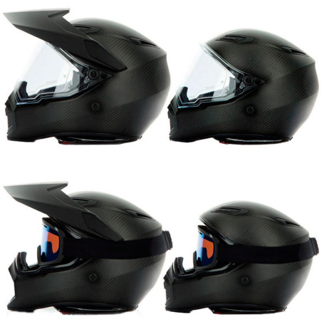 AGV AX9 MONO MATT CARBON 2020