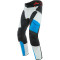 DAINESE TONALE D-DRY PANTS - Modelo GLACIER-GRAY/PERFORMANCE-BLUE/BLACK