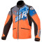 ALPINESTARS VENTURE R - Modello 417-ARANCIO GRIGIO BLU