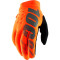 100% BRISKER GLOVES - Model FLUOR ORANGE/BLACK