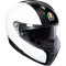 AGV SPORTMODULAR MONO CARBONO - Model BLANC CARBONI