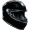 AGV K6 MONO - Modell SCHWARZ