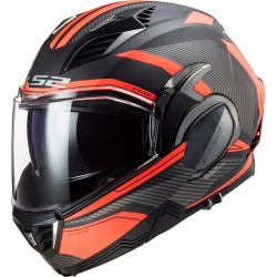 LS2 FF900 VALIANT II REVO NARANJA