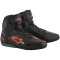 ALPINESTARS FASTER-3 RIDEKNIT - Modello (1030) NERO ROSSO FLUO