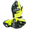 DAINESE CARBON 3 LONG GLOVES - Model BLACK/FLUO-YELLOW/WHITE