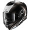 SHARK SPARTAN 1.2 CARBONO SKIN - Modell CARBON/WEISS/SILBER