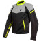 DAINESE BORA AIR TEX - Modello NERO/MAGNESIO-OPACO/GIALLO FLUO