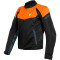 DAINESE BORA AIR TEX - Modell FLAMME-ORANGE/SCHWARZ-IRIS/SCHWARZ