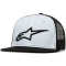 ALPINESTARS CORP TRUCKER - Modello BIANCO/NERO