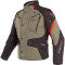 DAINESE DOLOMITI GORE-TEX JACKET - Model GRAPE LEAF/BLACK/RED
