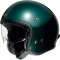 SHOEI J.O MONOCOLOR - Modello VERDE BRITANNICO