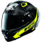 X-LITE X-803 RS ULTRA CARBONO HOT LAP - Modello NERO/GIALLO