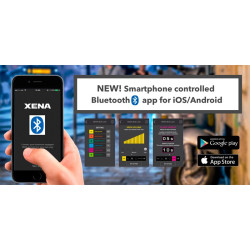 XENA XX15 ALARME BLUETOOTH