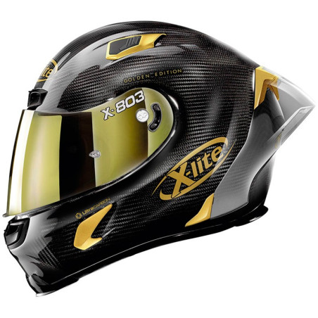 X-LITE 803 RS ULTRA CARBON GOLDEN EDITION