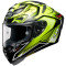 SHOEI X-SPIRIT 3 AERODYNE - Model TC3
