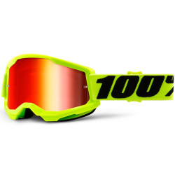 100% STRATA 2 NI?O AMARILLO IRIDIUM ROJO