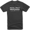 ALPINESTARS WORLD TOUR TEE - Modello NERO