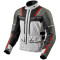 REVIT OFFTRACK JACKET - Model SILVER/RED