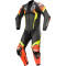 ALPINESTARS ATEM V4 1 PIÈCE - Modèle 1355 BLK RD FL YE FL