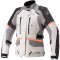 ALPINESTARS STELLA ANDES V3 DRYSTAR JACKET - Modello 9193-GRIGIO GHIACCIO/GRIGIO SCURO/NERO/CORALLO