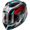 SHARK RACE-R PRO CARBONO ASPY - Modello DRB-CARBONIO/ROSSO/BLU