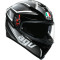 AGV K5 S TEMPEST - Modelo BLACK/SILVER