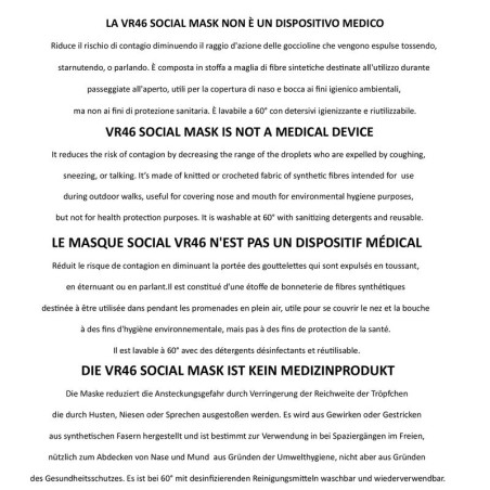 VR20 SOCIAL MASK UNIXEX 407504