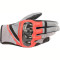 ALPINESTARS CHROME GLOVES - Model 9203-ASH GRY BLK RED